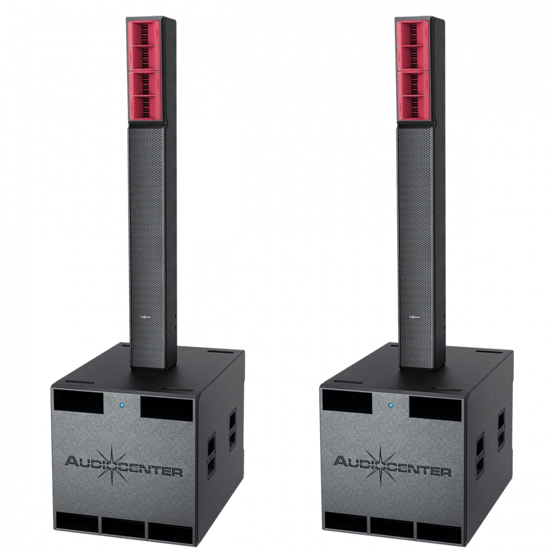 Audiocenter L65 + L65S MK2 порталы в Магасе