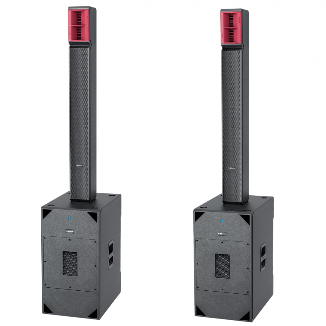 Audiocenter L83 + L83S MK2 порталы в Магасе