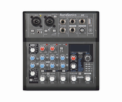 AuraSonics K4 компактный микшерный пульт в Магасе