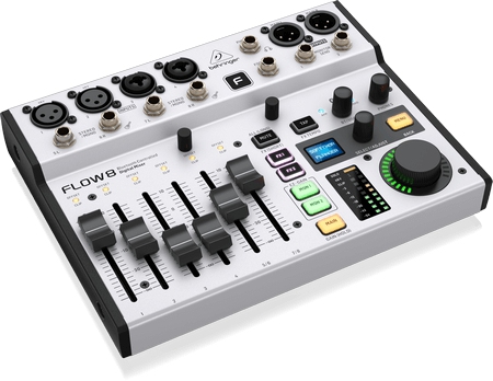Behringer FLOW 8 цифровой микшер в Магасе