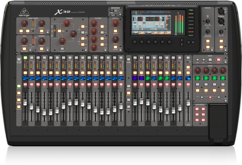 Behringer X32 цифровой микшер в Магасе
