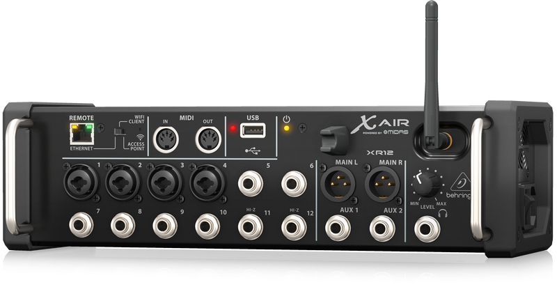 Behringer XR12 цифровой микшер в Магасе