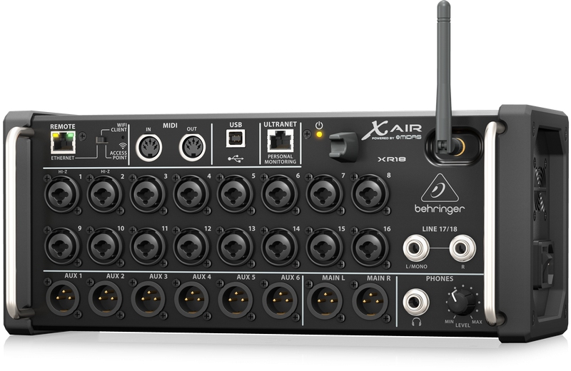 Behringer XR18 цифровой микшер в Магасе