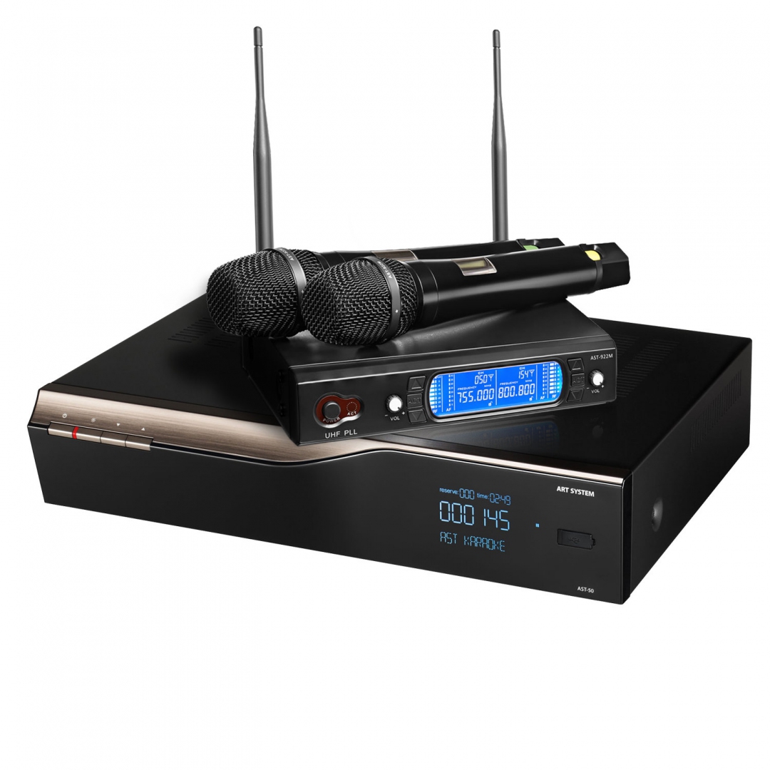 караоке-комплект AST-50 c микрофонами в Магасе