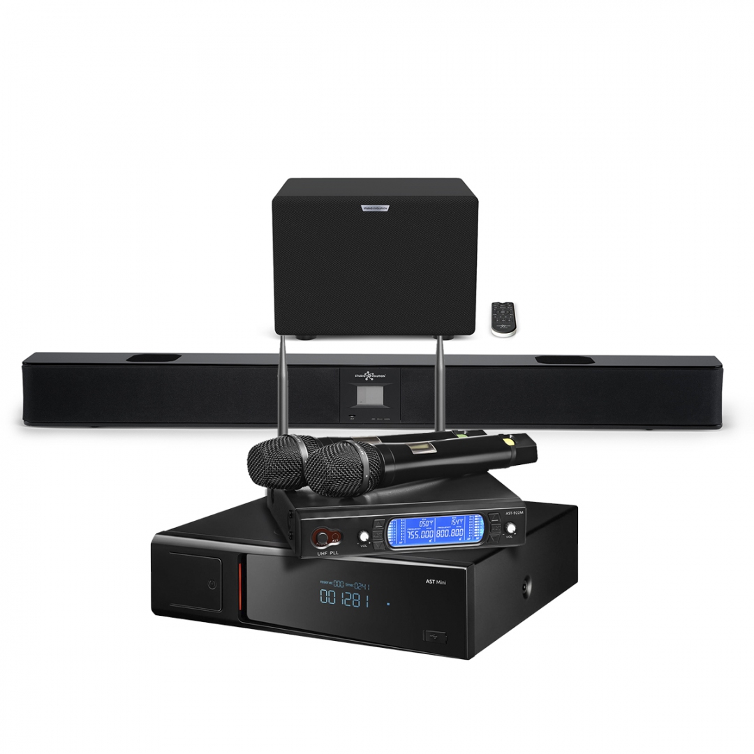 караоке-комплект AST Mini Sound Bar (саундбар с караоке) в Магасе