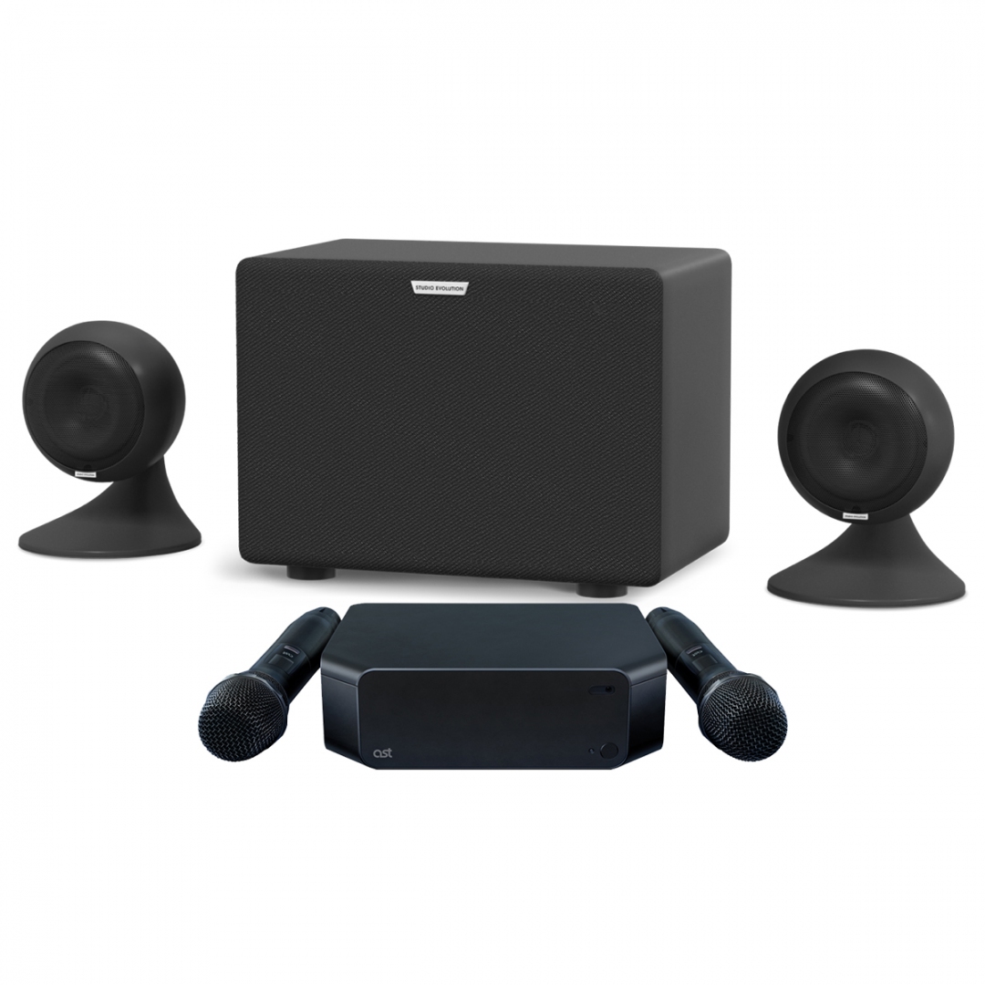 караоке-комплект для Дома AST ZOOM 1/2 и EvoSound Sphere в Магасе