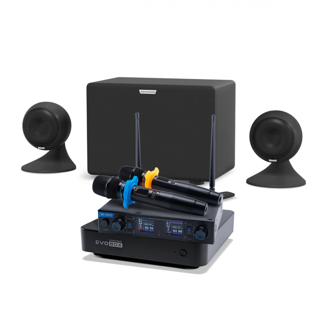 караоке-комплект EVOBOX + EvoSound Sphere 2.1 в Магасе