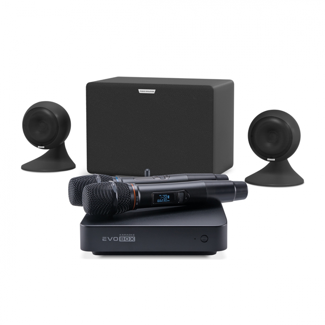 караоке-комплект EVOBOX Plus + EvoSound Sphere 2.1 в Магасе