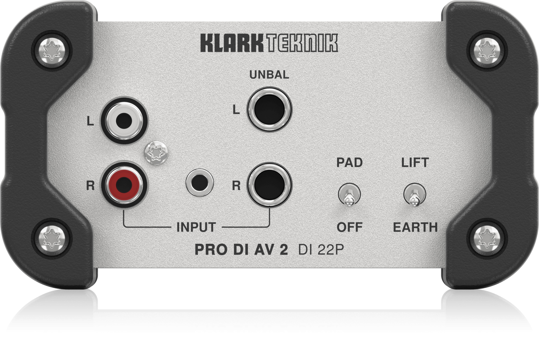 Klark Teknik DI 22P пассивный стерео директ-бокс в Магасе