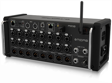 Midas MR18 цифровой микшер в Магасе