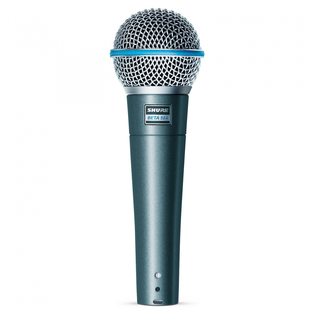 SHURE BETA 58A вокальный, динамический микрофон в Магасе