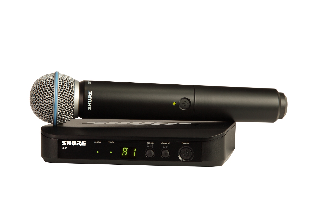 SHURE BLX24E/B58 M17 вокальная радиосистема в Магасе