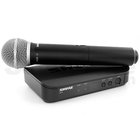 SHURE BLX24E/PG58 M17 вокальная радиосистема в Магасе