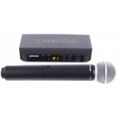 SHURE BLX24E/SM58 M17 вокальная радиосистема в Магасе