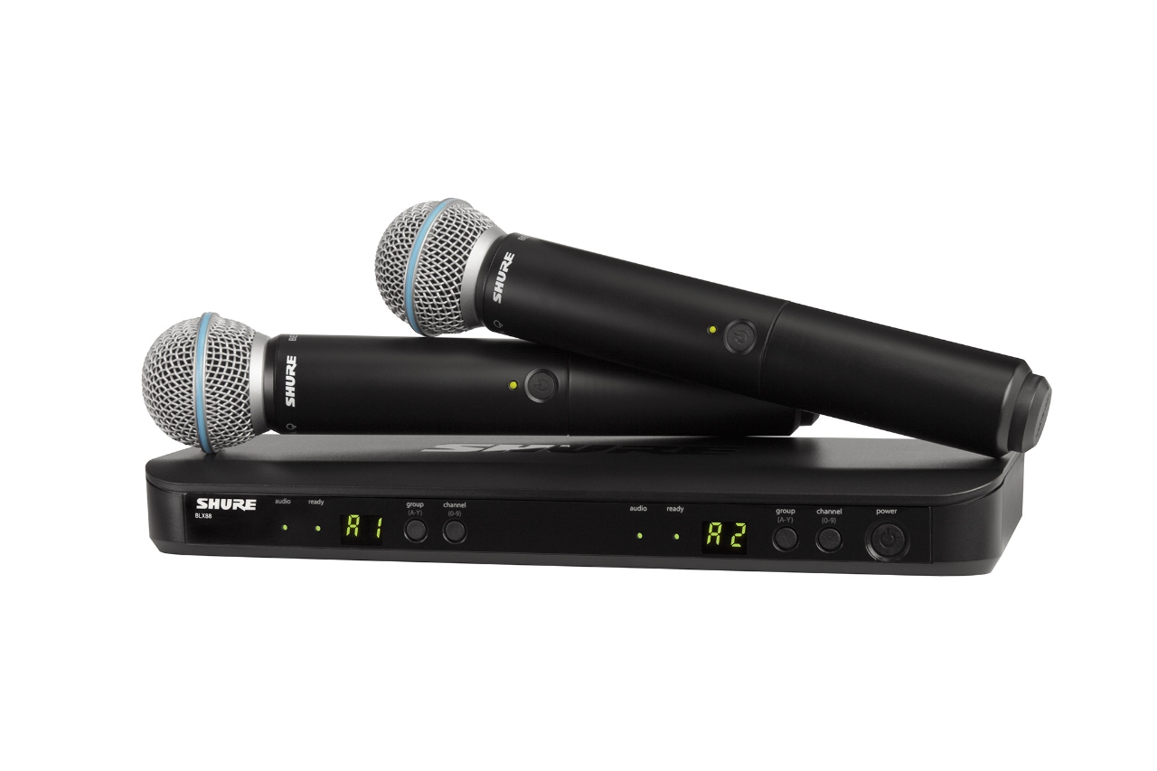SHURE BLX288E/B58 M17 вокальная радиосистема в Магасе