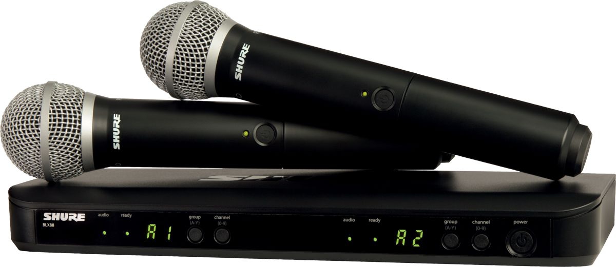 SHURE BLX288E/PG58 M17 вокальная радиосистема в Магасе