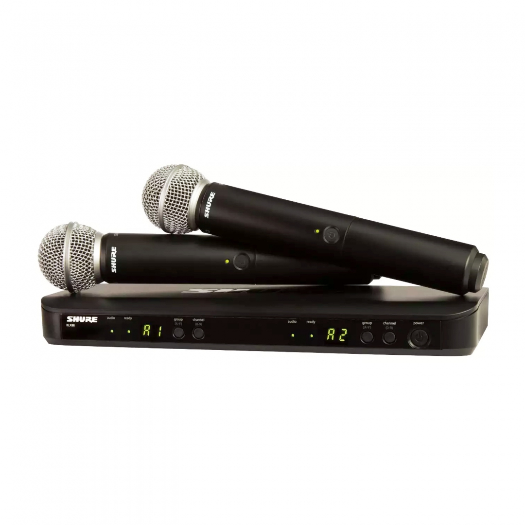 SHURE BLX288E/SM58 M17 вокальная радиосистема в Магасе