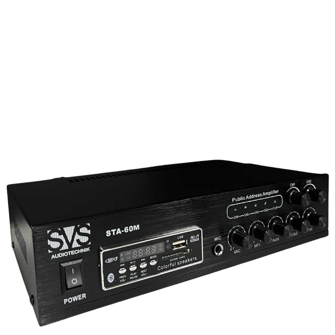 SVS Audiotechnik STA-60M Радиоузел трансляционный в Магасе