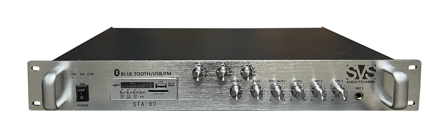 SVS Audiotechnik STA-80 Микшер-усилитель для систем Public Address в Магасе
