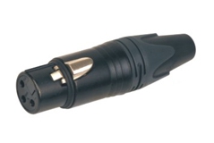 XLR Female (мама) Разъем в Магасе