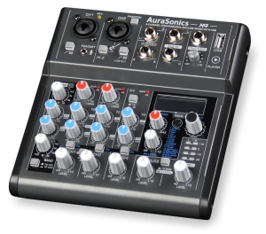 AuraSonics K4 компактный микшерный пульт в Магасе