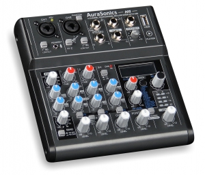 AuraSonics K4 компактный микшерный пульт в Магасе