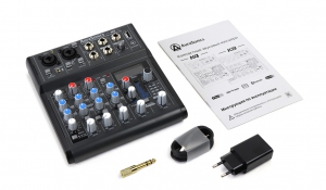 AuraSonics K4 компактный микшерный пульт в Магасе