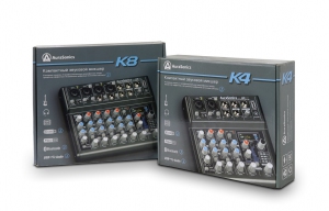 AuraSonics K4 компактный микшерный пульт в Магасе