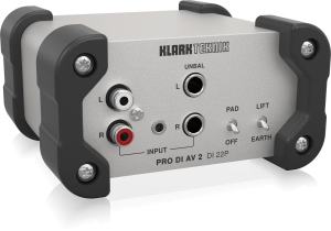 Klark Teknik DI 22P пассивный стерео директ-бокс в Магасе