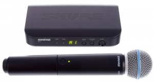 SHURE BLX24E/B58 M17 вокальная радиосистема в Магасе