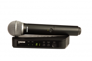 SHURE BLX24E/PG58 M17 вокальная радиосистема в Магасе