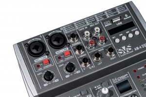 SVS Audiotechnik mixers AM-4 DSP Аналоговый микшерный пульт, 4-канала в Магасе
