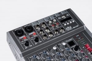 SVS Audiotechnik mixers AM-6 DSP Микшерный пульт аналоговый, 6-канальный SVS Audiotechnik mixers в Магасе