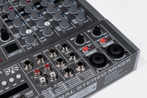 SVS Audiotechnik mixers AM-8 DSP Микшерный пульт аналоговый, 8-канальный в Магасе