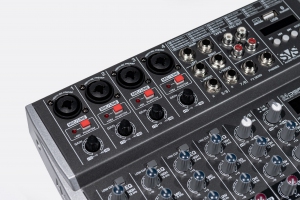SVS Audiotechnik mixers AM-8 DSP Микшерный пульт аналоговый, 8-канальный в Магасе